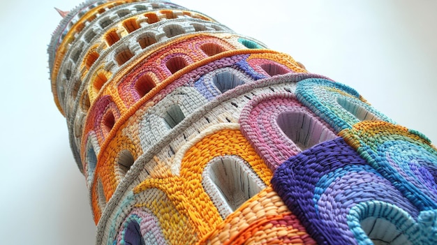 haft artystyczny na materiale