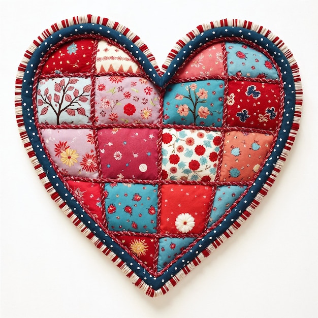 przykładowy haft na tkaninie